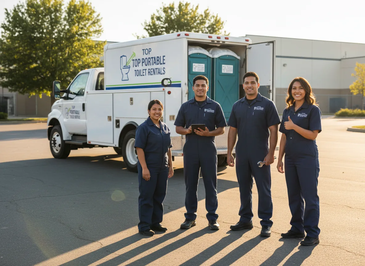 Short Term Porta Potty Rental company in Terral, OK